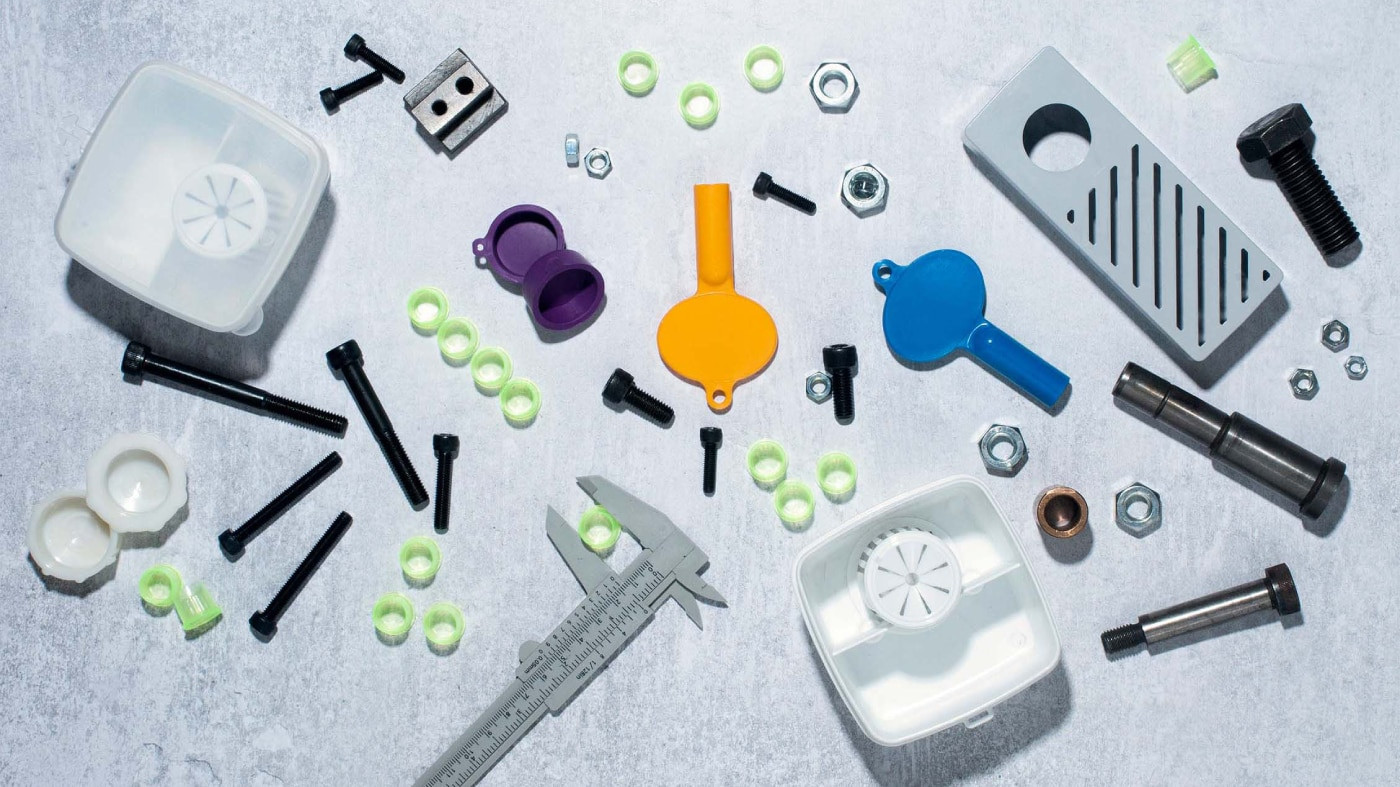 Injection moulded product examples