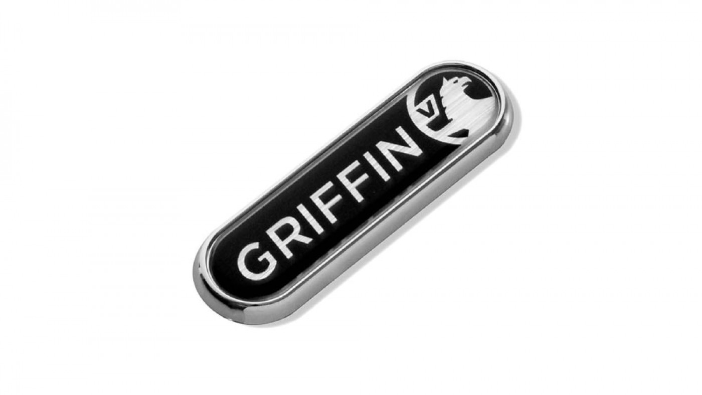 Griffin resin decal - car badge